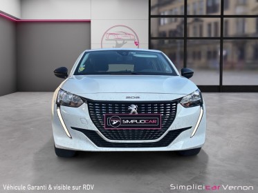 Peugeot 208 affaire bluehdi 100 ss bvm6 premium grise  garantie 12 mois  tva récupérable  moteur neuf changé par peugeot...