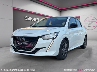 Peugeot 208 affaire bluehdi 100 ss bvm6 premium grise  garantie 12 mois  tva récupérable  moteur neuf changé par peugeot...