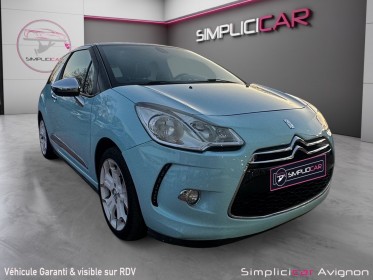 Citroen ds3 hdi 90 fap airdream so chic occasion avignon (84) simplicicar simplicibike france