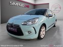 Citroen ds3 hdi 90 fap airdream so chic occasion avignon (84) simplicicar simplicibike france