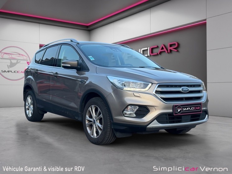 Ford kuga 1.5 flexifuel-e85 150 ss 4x2 bva6 titanium  coffre electrique  garantie 12 mois occasion simplicicar vernon...