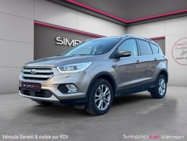 Ford kuga 1.5 flexifuel-e85 150 ss 4x2 bva6 titanium  coffre electrique  garantie 12 mois occasion simplicicar vernon...