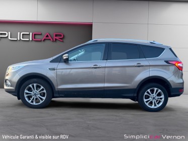 Ford kuga 1.5 flexifuel-e85 150 ss 4x2 bva6 titanium  coffre electrique  garantie 12 mois occasion simplicicar vernon...