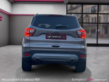 Ford kuga 1.5 flexifuel-e85 150 ss 4x2 bva6 titanium  coffre electrique  garantie 12 mois occasion simplicicar vernon...