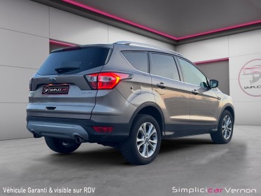 Ford kuga 1.5 flexifuel-e85 150 ss 4x2 bva6 titanium  coffre electrique  garantie 12 mois occasion simplicicar vernon...