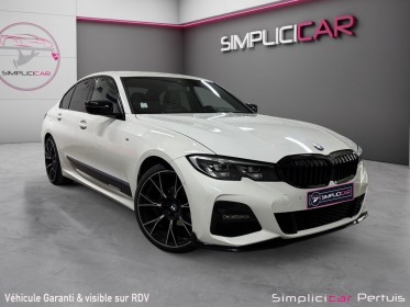 Bmw serie 3 g20 320d xdrive 190 ch bva8 m sport occasion simplicicar pertuis  simplicicar simplicibike france