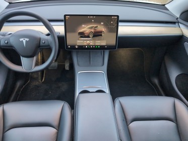 Tesla model y standard rwd - moteur et batterie garantie jusqu’en 2031 ou 160 000km. occasion simplicicar brest simplicicar...