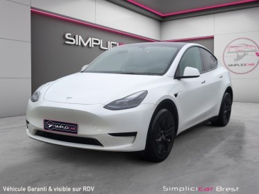 Tesla model y standard rwd - moteur et batterie garantie jusqu’en 2031 ou 160 000km. occasion simplicicar brest simplicicar...