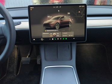 Tesla model y standard rwd - moteur et batterie garantie jusqu’en 2031 ou 160 000km. occasion simplicicar brest simplicicar...