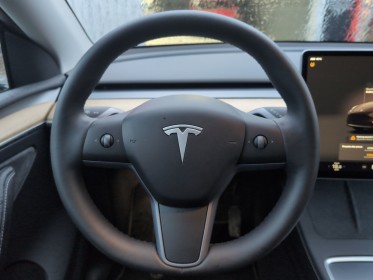 Tesla model y standard rwd - moteur et batterie garantie jusqu’en 2031 ou 160 000km. occasion simplicicar brest simplicicar...