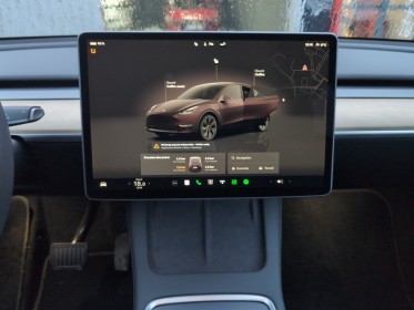 Tesla model y standard rwd - moteur et batterie garantie jusqu’en 2031 ou 160 000km. occasion simplicicar brest simplicicar...