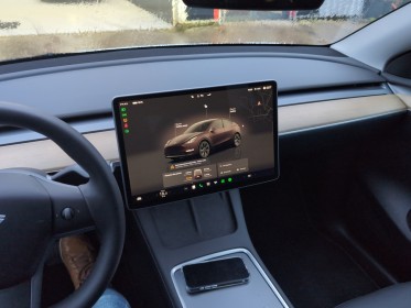 Tesla model y standard rwd - moteur et batterie garantie jusqu’en 2031 ou 160 000km. occasion simplicicar brest simplicicar...