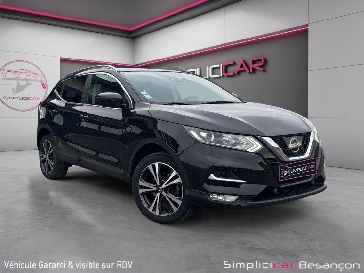 Nissan qashqai 2 1.5 dci 110 n-connecta occasion simplicicar besanÇon simplicicar simplicibike france