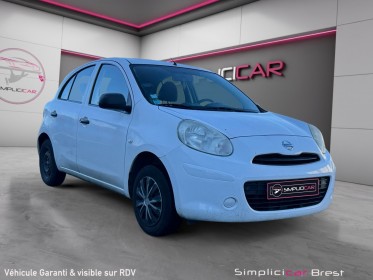 Nissan micra 1.2 - 80 acenta - garantie 12 mois occasion simplicicar brest simplicicar simplicibike france