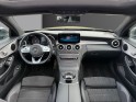 Mercedes classe c coupe 220 d 9g-tronic amg line suivi mercedes - toit ouvrant - sieges electrique - airmatic - garantie...