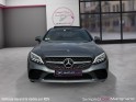 Mercedes classe c coupe 220 d 9g-tronic amg line suivi mercedes - toit ouvrant - sieges electrique - airmatic - garantie...