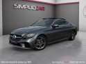 Mercedes classe c coupe 220 d 9g-tronic amg line suivi mercedes - toit ouvrant - sieges electrique - airmatic - garantie...