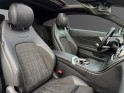 Mercedes classe c coupe 220 d 9g-tronic amg line suivi mercedes - toit ouvrant - sieges electrique - airmatic - garantie...