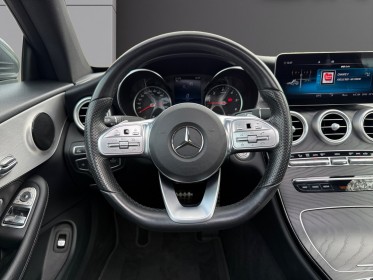 Mercedes classe c coupe 220 d 9g-tronic amg line suivi mercedes - toit ouvrant - sieges electrique - airmatic - garantie...