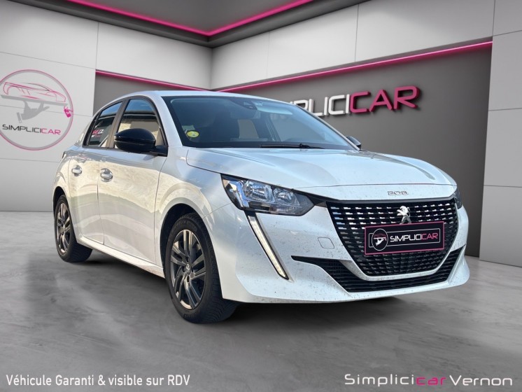 Peugeot 208 affaire bluehdi 100 ss bvm6 premium  garantie 12 mois  tva récupérable occasion simplicicar vernon simplicicar...