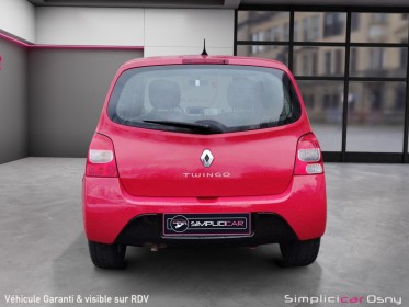 Renault twingo ii 1.2 lev 16v 75 114g eco2 expression occasion osny simplicicar simplicibike france