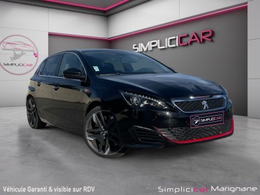 Peugeot 308 1.6 thp 270ch ss bvm6 gti sono denon siÈges chauffants/massants camera recul garantie occasion simplicicar...