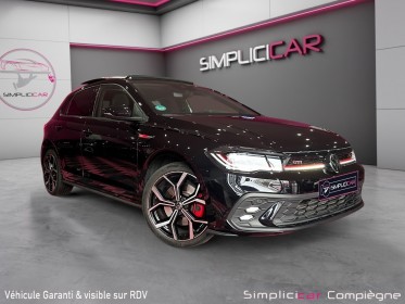 Volkswagen polo gti 207ch dsg7 - full - premiere main - immat fr - occasion simplicicar compiegne simplicicar simplicibike...