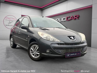 Peugeot 206 plus garantie 12 mois occasion simplicicar brest simplicicar simplicibike france