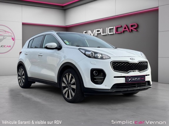 Kia sportage 1.7 crdi 141 isg 4x2 dct7 premium  coffre electrique  toit pano  sièges chanffants av/ar  garantie 12 mois...