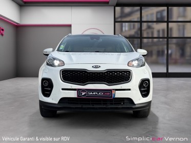 Kia sportage 1.7 crdi 141 isg 4x2 dct7 premium  coffre electrique  toit pano  sièges chanffants av/ar  garantie 12 mois...