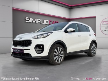 Kia sportage 1.7 crdi 141 isg 4x2 dct7 premium  coffre electrique  toit pano  sièges chanffants av/ar  garantie 12 mois...