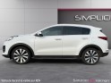 Kia sportage 1.7 crdi 141 isg 4x2 dct7 premium  coffre electrique  toit pano  sièges chanffants av/ar  garantie 12 mois...