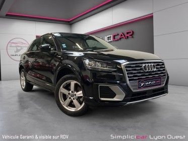 Audi q2 q2 1.6 tdi 116 ch bvm6 sport garantie 12 mois occasion simplicicar lyon ouest simplicicar simplicibike france