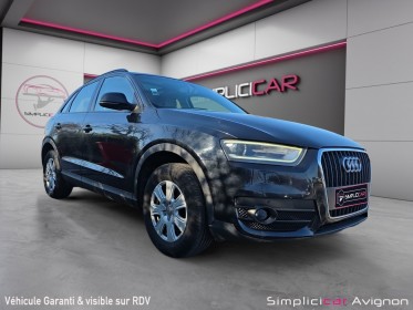 Audi q3 q3 2.0 tdi 140 ch ambiente entretien a jour occasion avignon (84) simplicicar simplicibike france