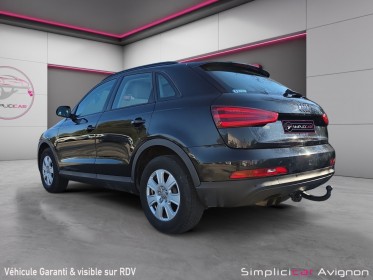 Audi q3 q3 2.0 tdi 140 ch ambiente entretien a jour occasion avignon (84) simplicicar simplicibike france