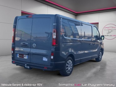 Nissan primastar fourgon l2h1 3t1 2.0 dci 130 s/s bvm n-connecta  kit aménagement van occasion simplicicar velay simplicicar...