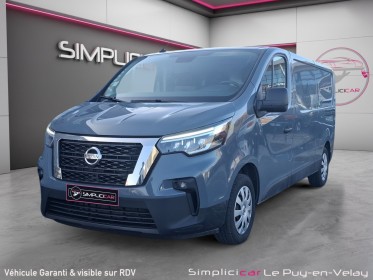 Nissan primastar fourgon l2h1 3t1 2.0 dci 130 s/s bvm n-connecta  kit aménagement van occasion simplicicar velay simplicicar...