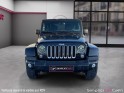 Jeep wrangler v6 3.6 pentastar 284 - 4x4 command trac bva sahara garantie 12 mois occasion simplicicar caen  simplicicar...