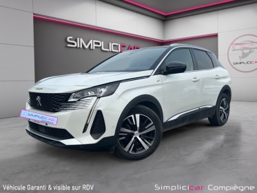 Peugeot 3008 gt diesel 130ch boite auto - full - faible km occasion simplicicar compiegne simplicicar simplicibike france