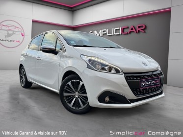 Peugeot 208 allure 1.6 100ch diesel - toit pano -camera - carplay - faible km - occasion simplicicar compiegne simplicicar...