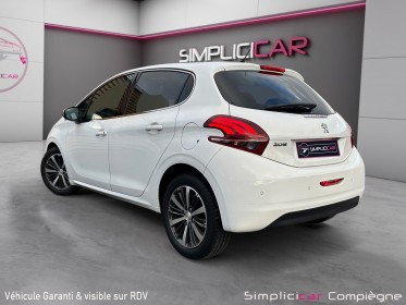 Peugeot 208 allure 1.6 100ch diesel - toit pano -camera - carplay - faible km - occasion simplicicar compiegne simplicicar...