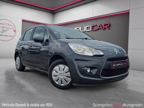 Citroen c3 c3 hdi 90ch. confort distribution  révision  disques et plaquettes de frein moins de 3.000kms occasion avignon...