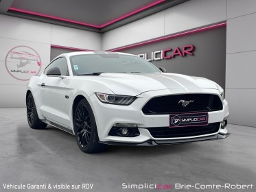 Ford mustang fastback v8 5.0 421 gt a occasion simplicicar brie-comte-robert simplicicar simplicibike france