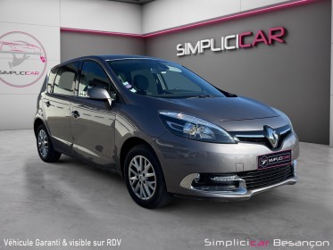 Renault scenic iii tce 115 energy limited occasion simplicicar besanÇon simplicicar simplicibike france