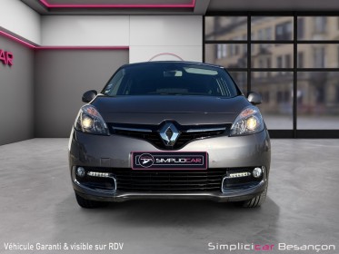 Renault scenic iii tce 115 energy limited occasion simplicicar besanÇon simplicicar simplicibike france