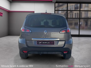 Renault scenic iii tce 115 energy limited occasion simplicicar besanÇon simplicicar simplicibike france