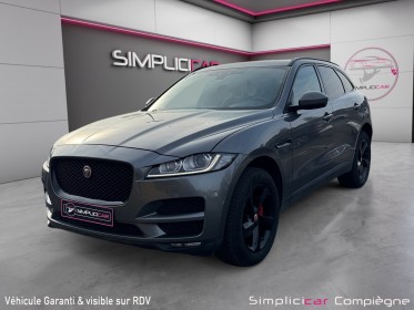 Jaguar f-pace 2.0 d - 180 ch awd bva8 prestige - 2éme main - suivi jaguar occasion simplicicar compiegne simplicicar...