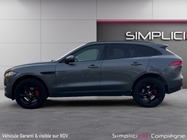 Jaguar f-pace 2.0 d - 180 ch awd bva8 prestige - 2éme main - suivi jaguar occasion simplicicar compiegne simplicicar...