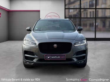 Jaguar f-pace 2.0 d - 180 ch awd bva8 prestige - 2éme main - suivi jaguar occasion simplicicar compiegne simplicicar...