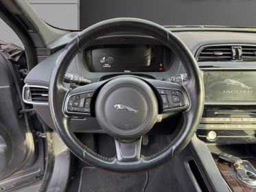 Jaguar f-pace 2.0 d - 180 ch awd bva8 prestige - 2éme main - suivi jaguar occasion simplicicar compiegne simplicicar...